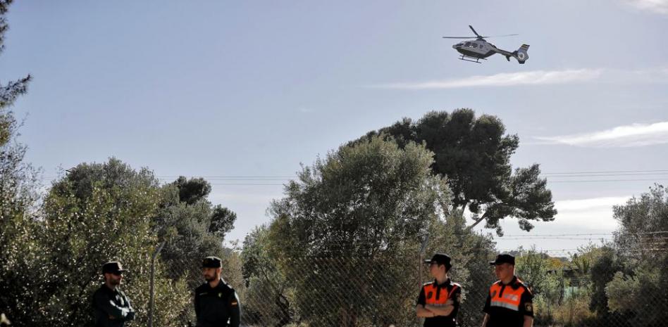 Continúan con la búsqueda de los menores desaparecidos en Godella