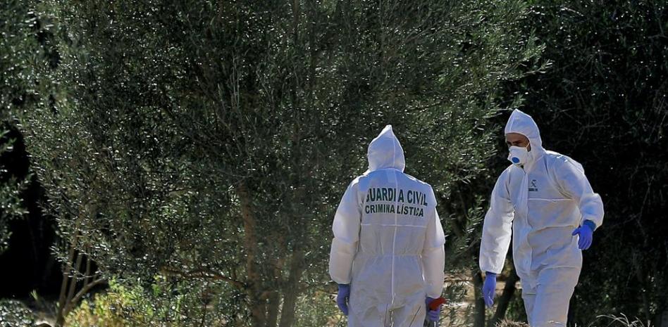 La Policía visitó el lunes la casa de los niños muertos en Godella