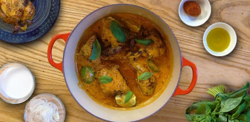 Preparar pollo al curry thai es ‘Así de fácil’