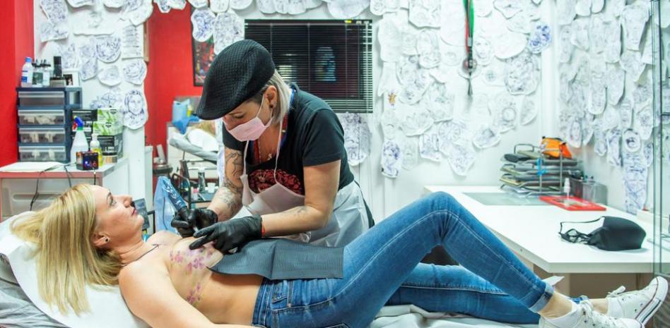 Los tatuajes como talismán