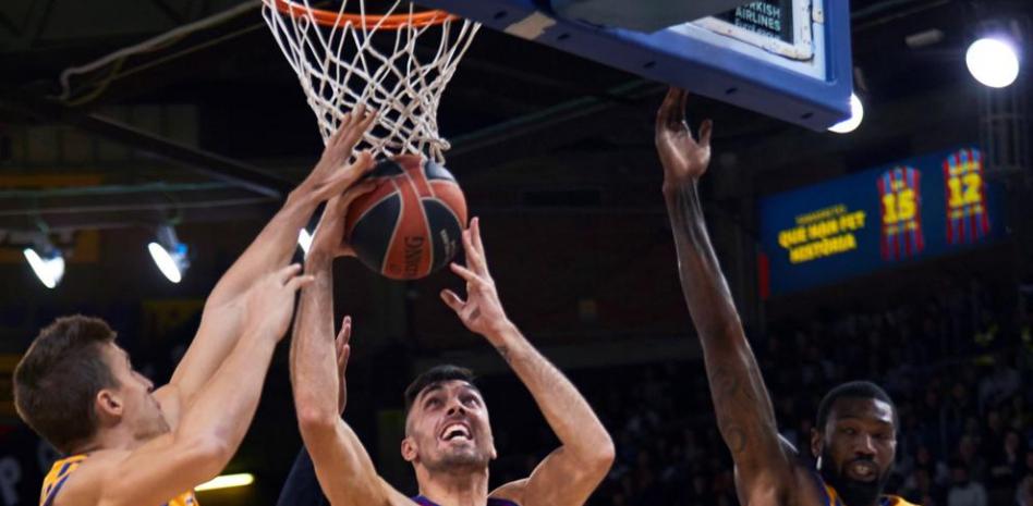 Festival de triples en el Palau Blaugrana