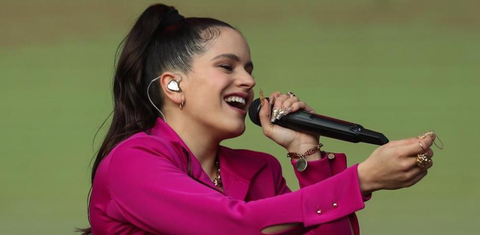 Rosalía y C Tangana ponen el acento español al Festival Lollapalooza