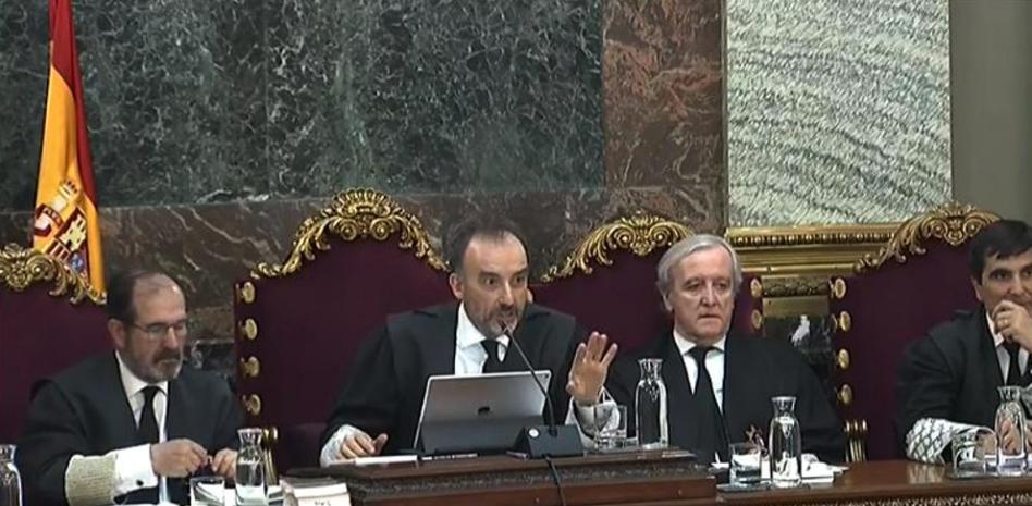 Así ha sido la bronca del juez Marchena al abogado Jordi Pina