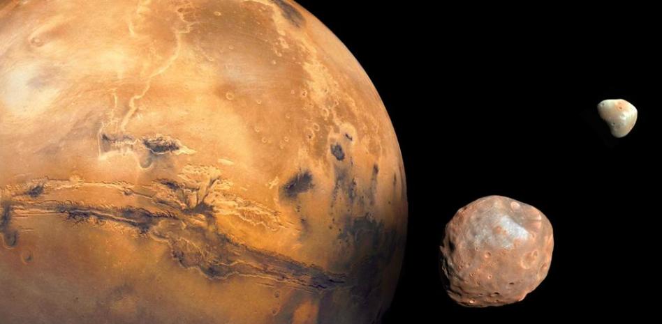 La NASA registra sonido de viento en Marte