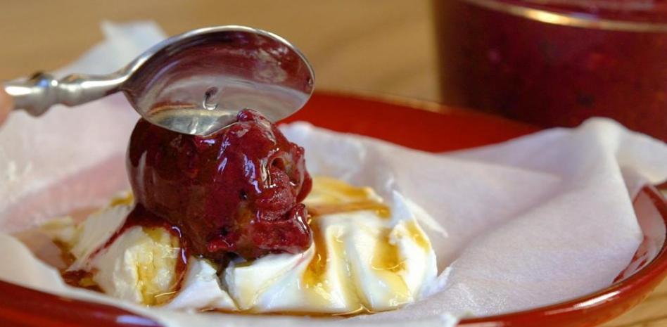 Preparar este original sorbete de frutos rojos es ‘Así de Fácil’