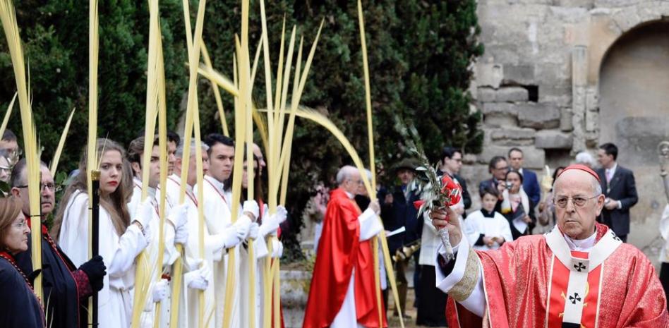 Empiezan los actos de Semana Santa