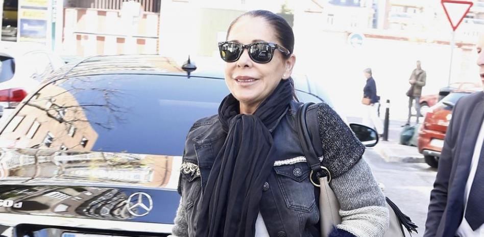 Isabel Pantoja apura sus últimos días antes de ‘Supervivientes 2019’