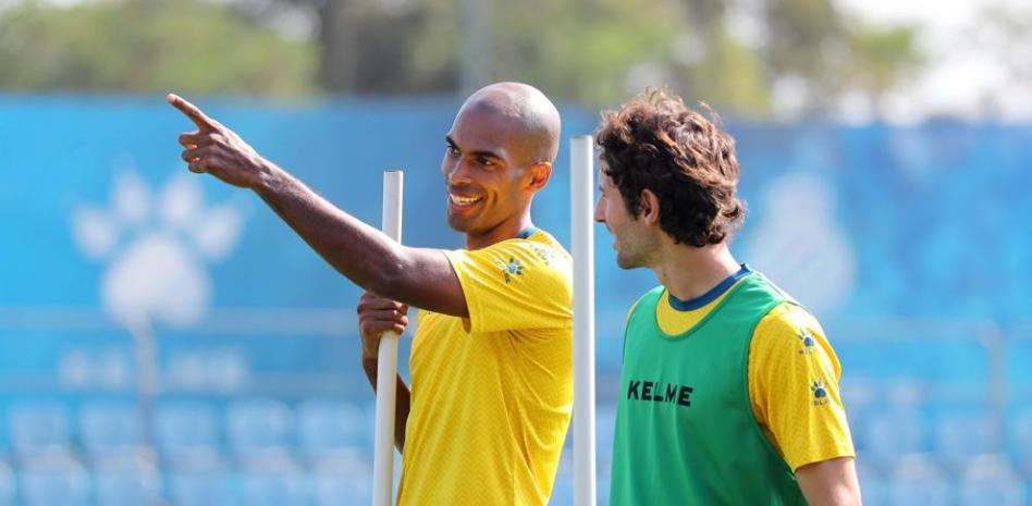 Naldo, en su “mejor momento” desde que llegó al Espanyol