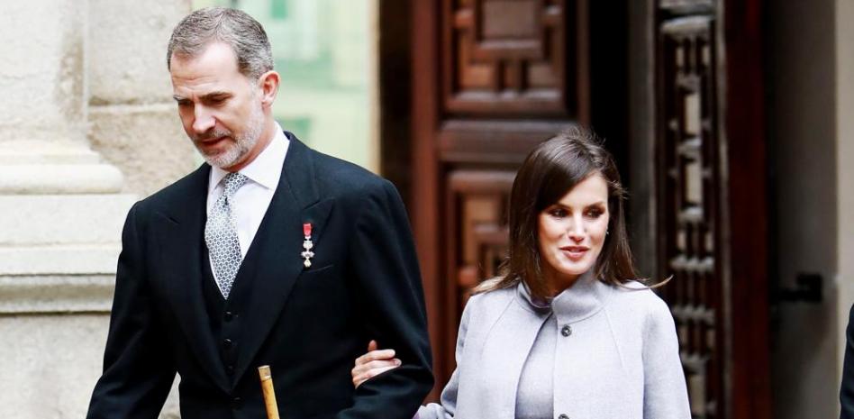 La reina Letizia desborda estilo en la entrega del Premio Cervantes