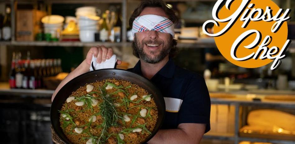 La paella más auténtica de Gipsy Chef