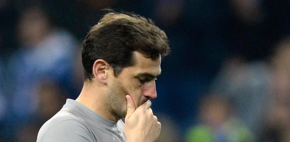 Iker Casillas, ingresado en un hospital tras un infarto