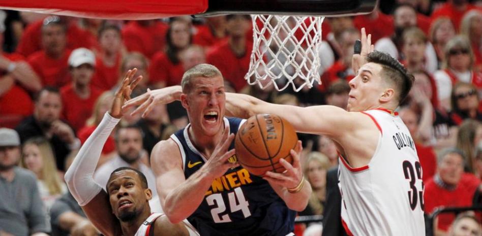 NBA: Las mejores jugadas de la noche de playoffs