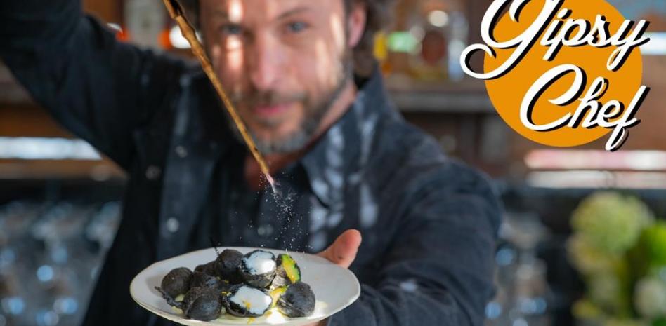 Los buñuelos de la abuela de Gipsy Chef (con un poco de tuneo)