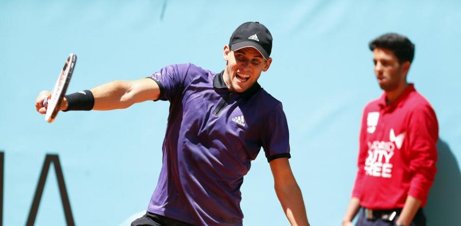 Federer - Thiem: Horario y donde ver el Open Madrid por TV
