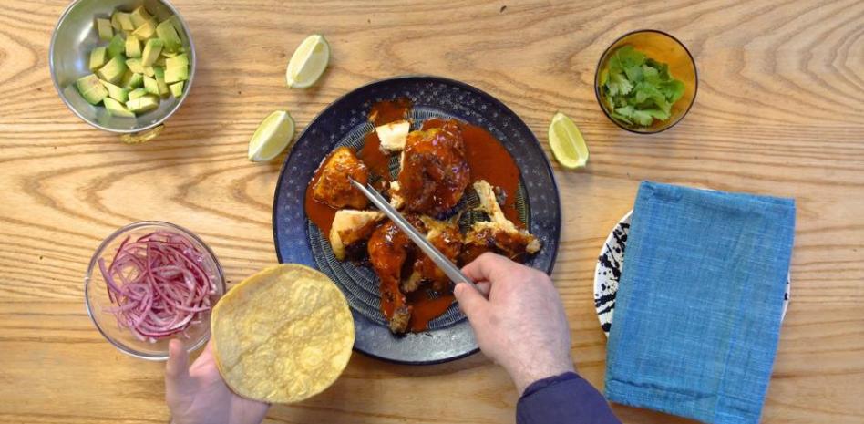 Preparar estas sabrosísimas fajitas de pollo es ‘Así de fácil’