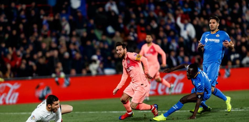 Barcelona - Getafe: Horario y dónde ver hoy el partido de fútbol de Liga Santander