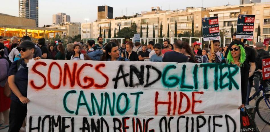 La otra cara del festival de Eurovisión en Israel