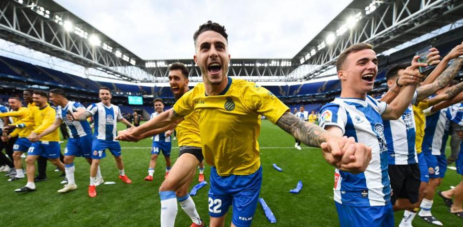 La celebración del Espanyol vista desde dentro