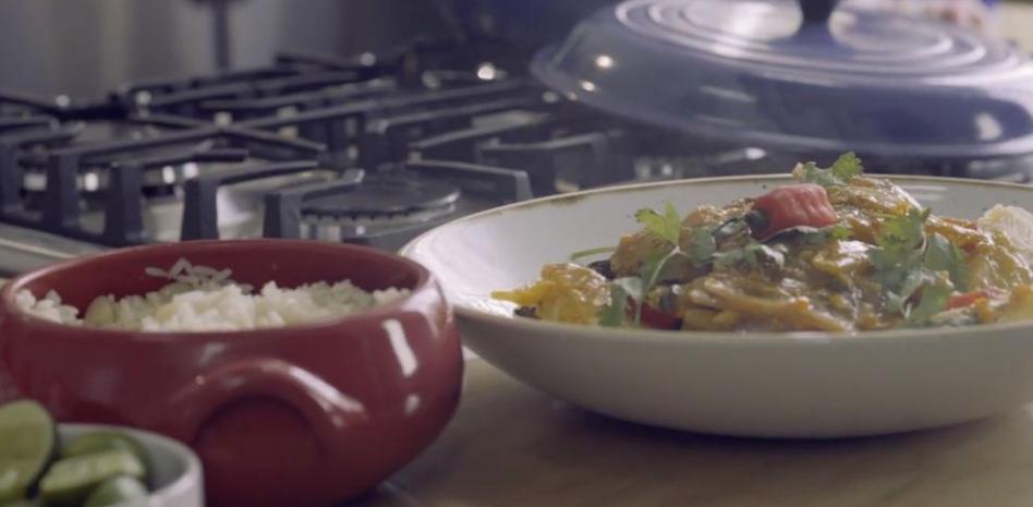 El ají de pollo encevichado del chef Gastón Acurio