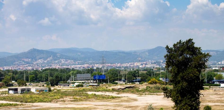 Este es el lugar donde hallaron el cuerpo de Janet Jumillas