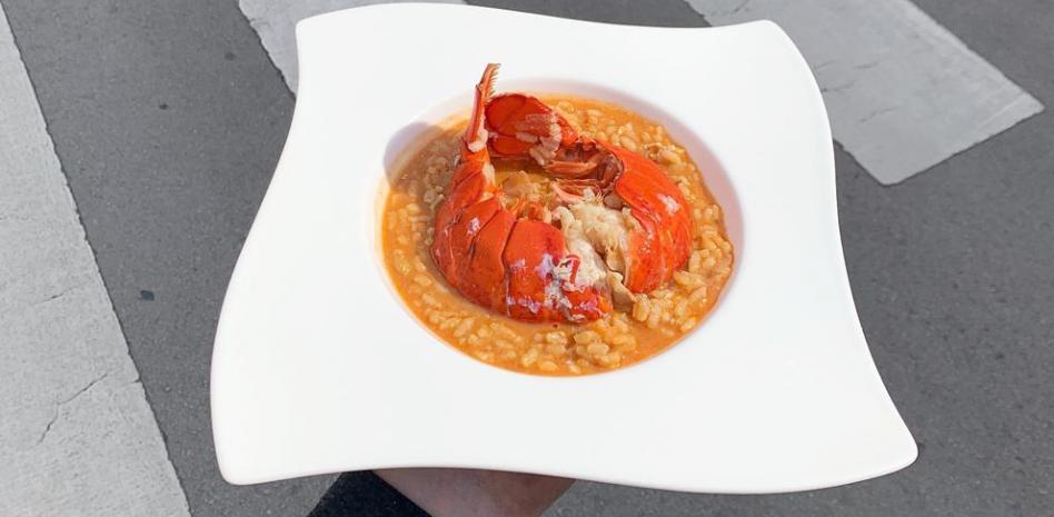 Cómo preparar este sabroso arroz de bogavante