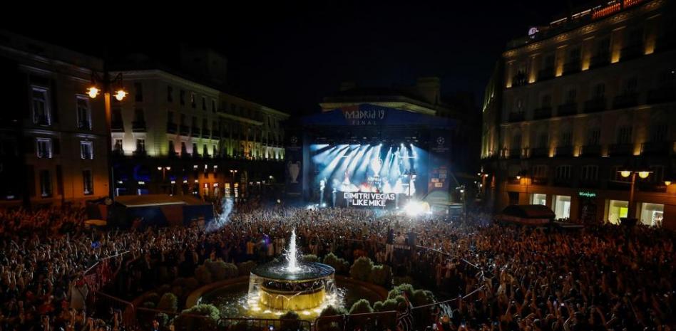 Madrid se vuelca con la final de Champions