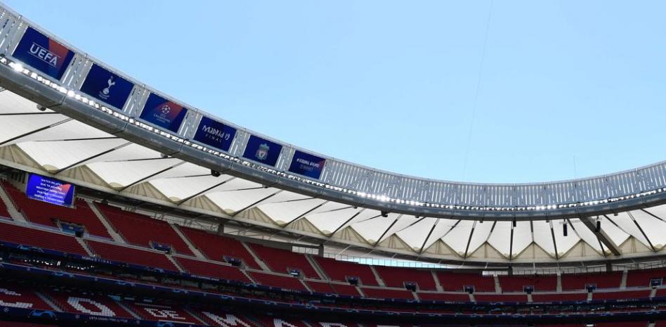 La ciudad de Madrid, preparada para el final de la Champions