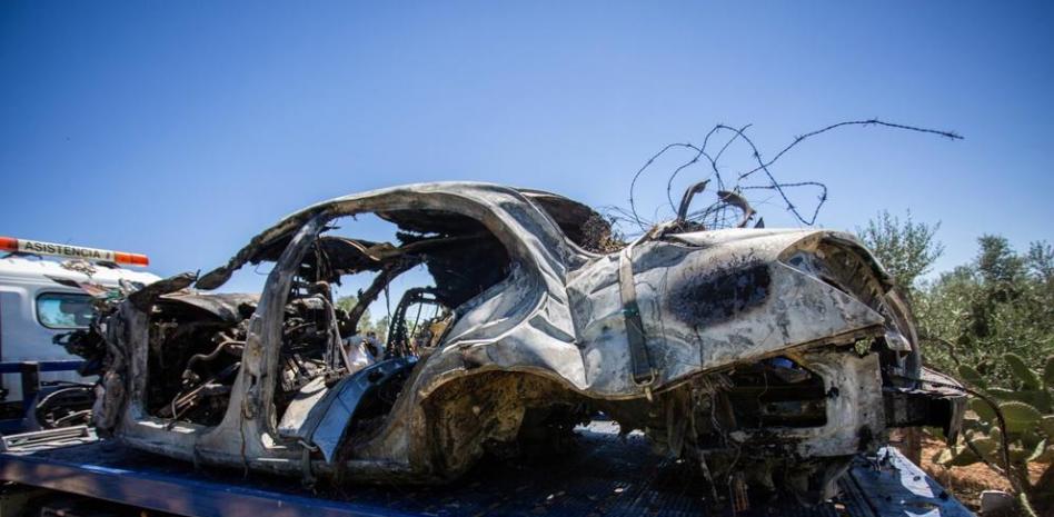 La Guardia Civil desmiente que el atestado del accidente de Reyes fije en 237 km/h la velocidad