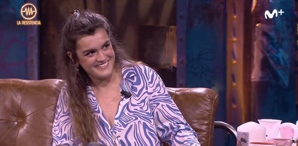 Amaia vive su entrevista más surrealista en ‘La Resistencia’ con David Broncado
