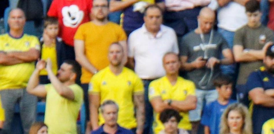 El vestuario del Extremadura recuerda a Reyes