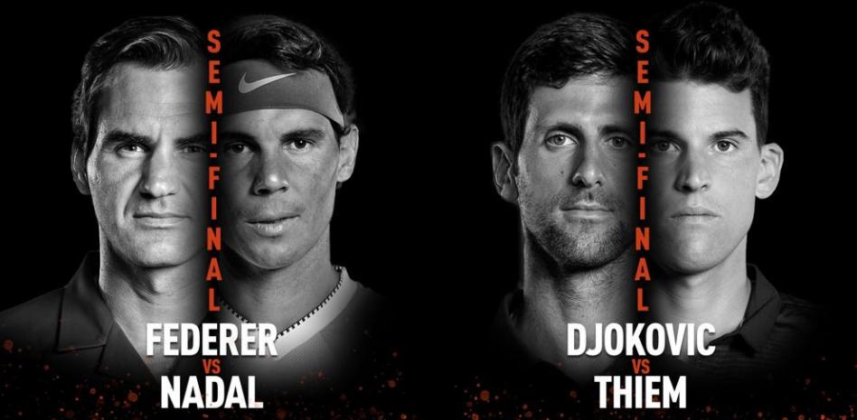 Roland Garros 2019: Semifinales masculinas TOP en París 