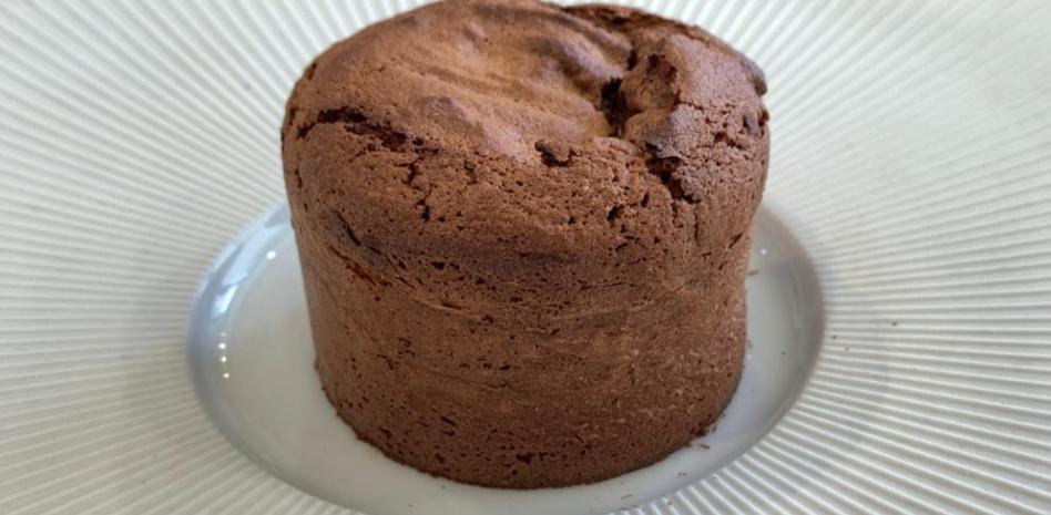 El mejor coulant de chocolate (sin gluten y con yuzu)
