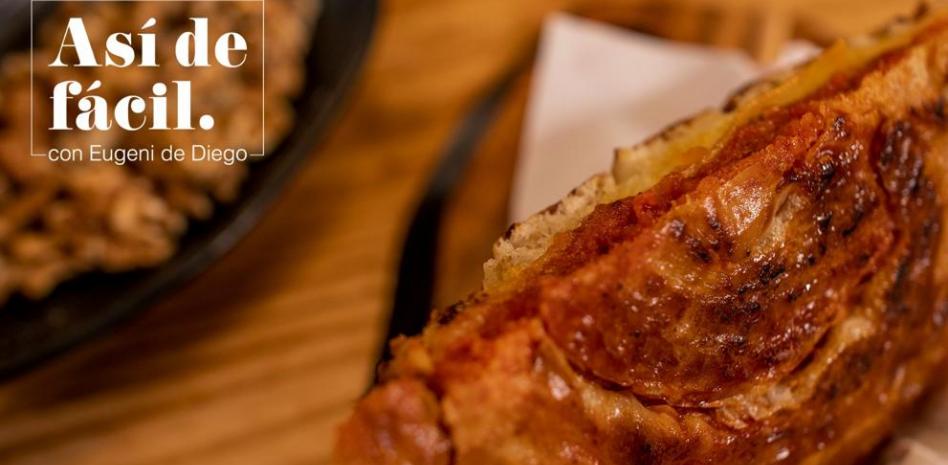 Preparar este bikini mallorquín es ‘Así de fácil’