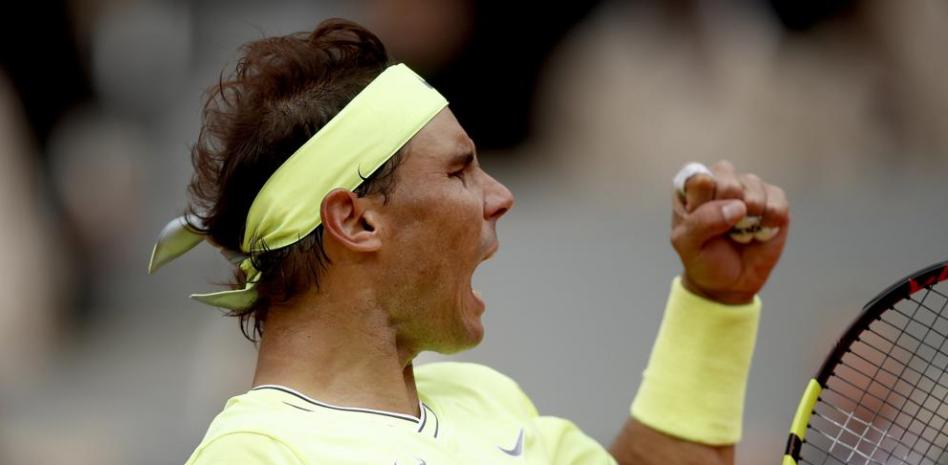 Nadal se impuso a Federer en las semifinales y jugará esta tarde la Final de Roland Garrós