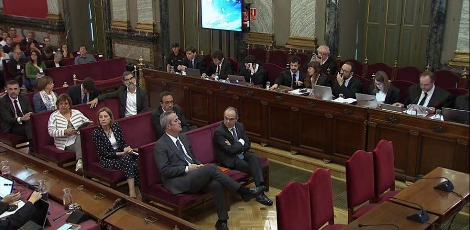En directo: Las defensas rebaten a la Fiscalía en el juicio del ‘procés’