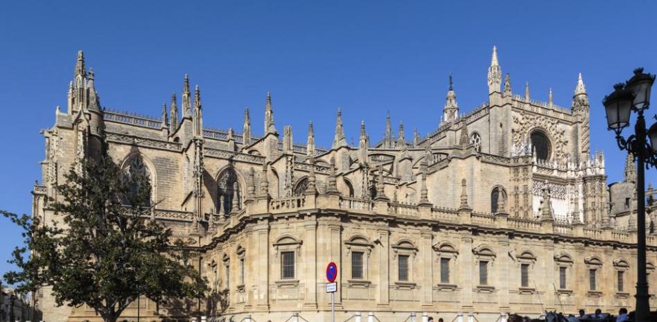 La Catedral de Sevilla, lugar donde se casarán Sergio Ramos y Pilar Rubio