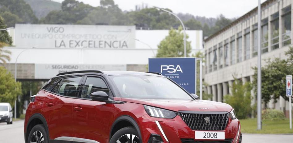 El nuevo Peugeot 2008 eléctrico se fabricará en Vigo