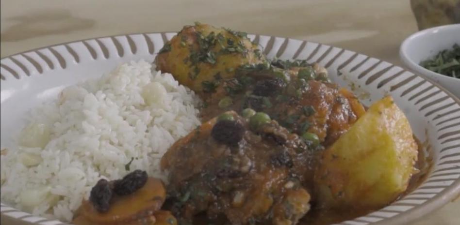 El estofado de pollo criollo de Gastón Acurio