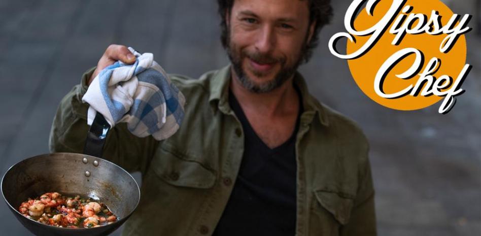 La receta de gambas al ajillo de Gipsy Chef