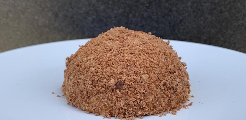 Cómo preparar una deliciosa mousse de praliné de almendra