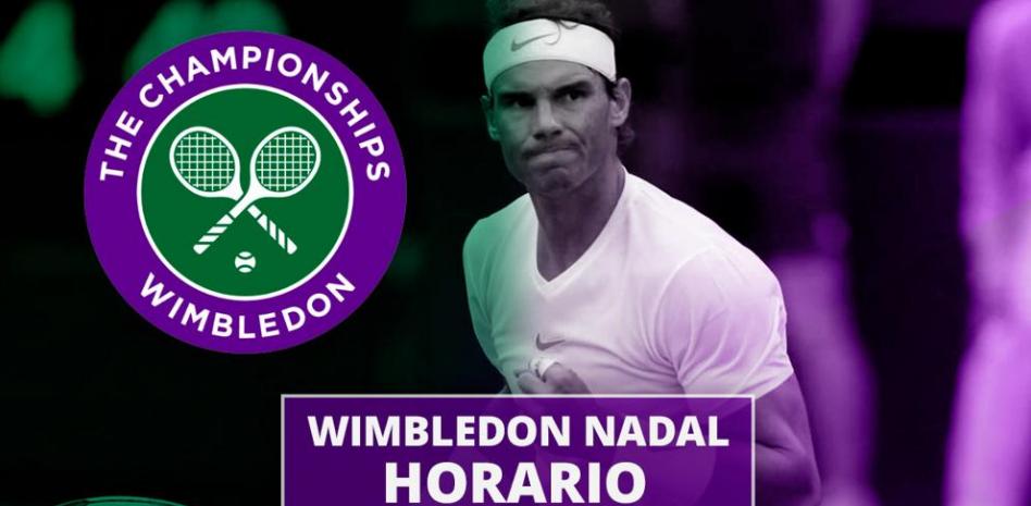 Nadal - Sugita: Horario y dónde ver el debut de Rafa en Wimbledon 2019