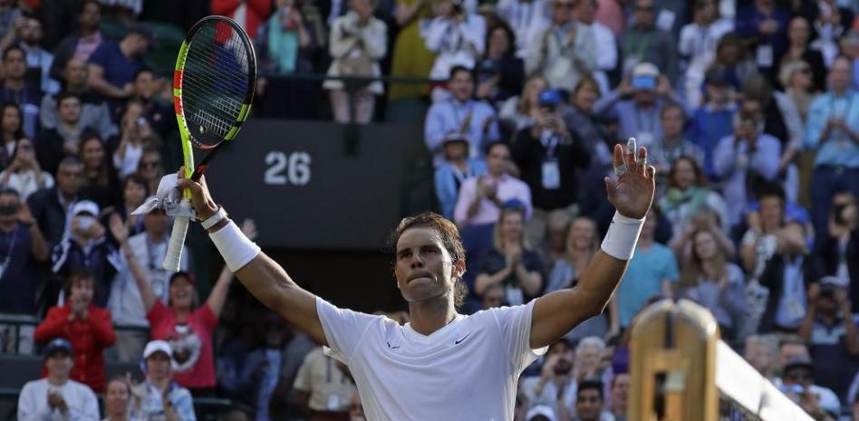 Los ‘highlights’ de la victoria de Rafa Nadal contra Yuichi Sugita en primera ronda de Wimbledon