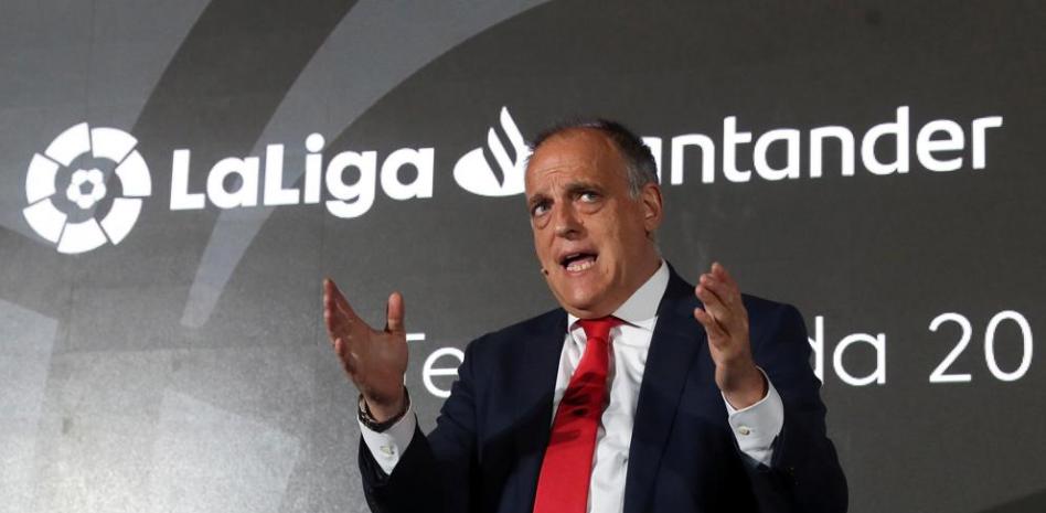 Sorteo del calendario de La Liga, en directo