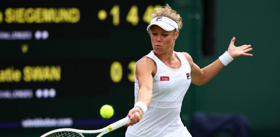 Wimbledon 2019: saltan los aspersores de agua en pleno partido