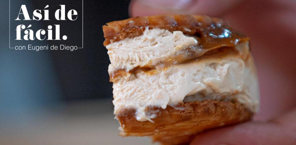 Preparar este cheesecake helado es ‘Así de fácil’