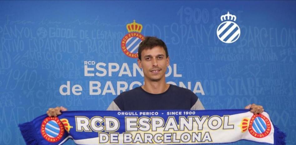 Primeras declaraciones de Iturraspe como nuevo jugador del Espanyol