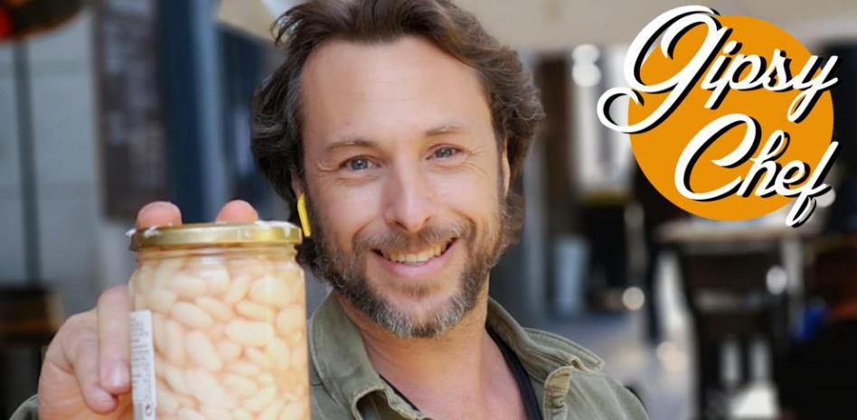 La receta del hummus más cachondo de Gipsy Chef