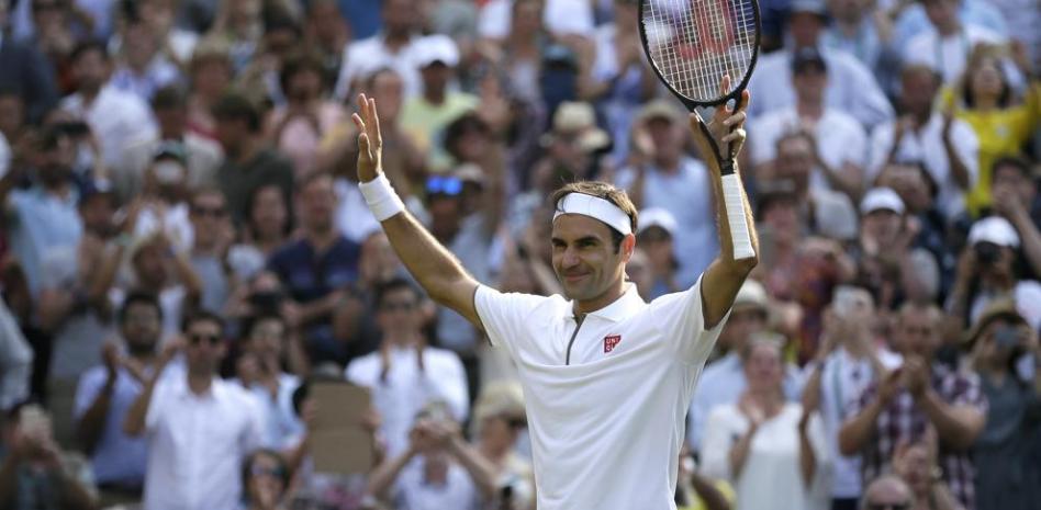 Repasa las 100 victorias de Roger Federer en el Torneo de Wimbledon