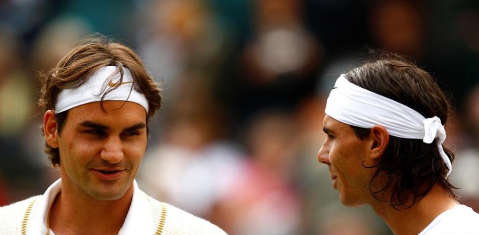 Nadal - Federer: La semifinal de Wimbledon en videojuego, con victoria del manacorí