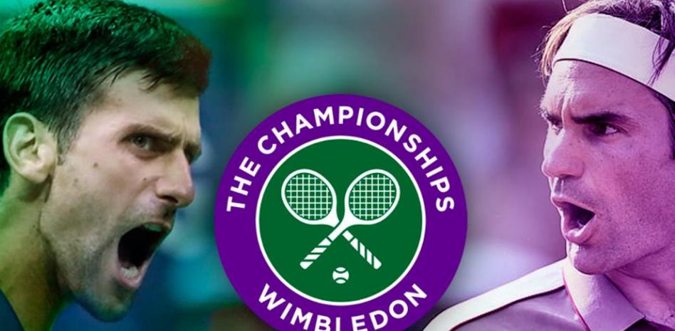 Federer vs Djokovic: Los mejores puntos en Wimbledon